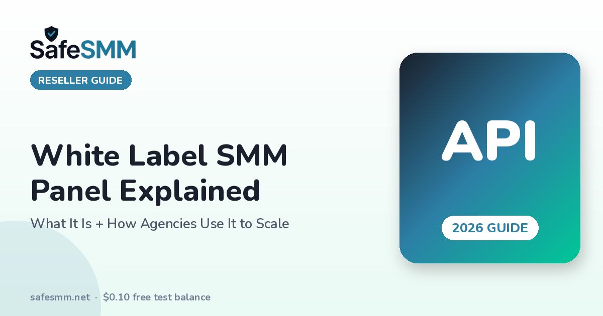White Label SMM Panel